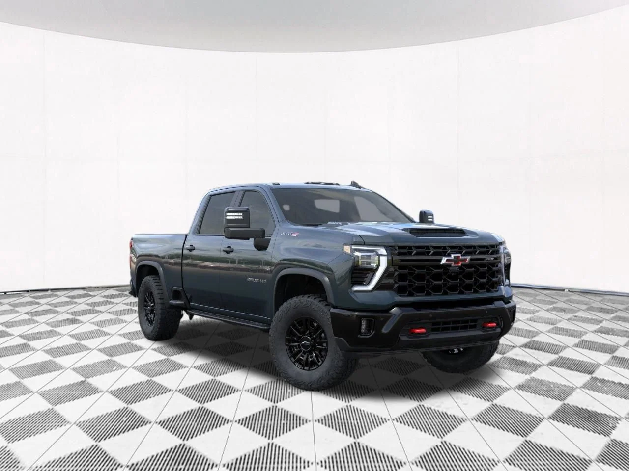 New 2026 Cypress Gray Chevrolet ZR2 image 8