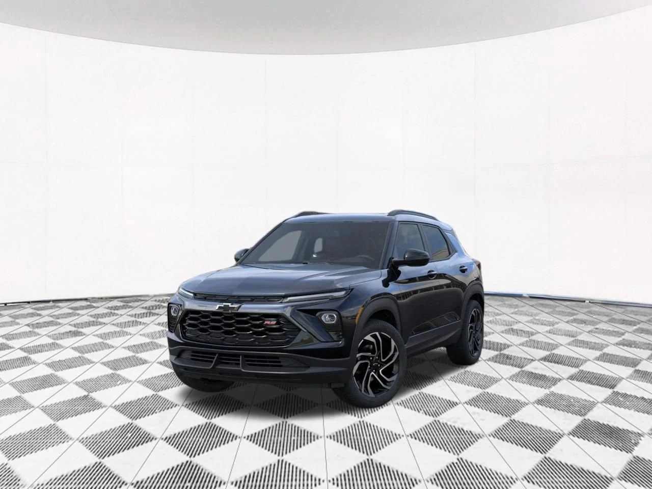 New 2026 Mosaic Black Metallic Chevrolet RS image 2