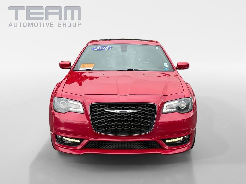 Certified Used 2018 Red Chrysler S image 2