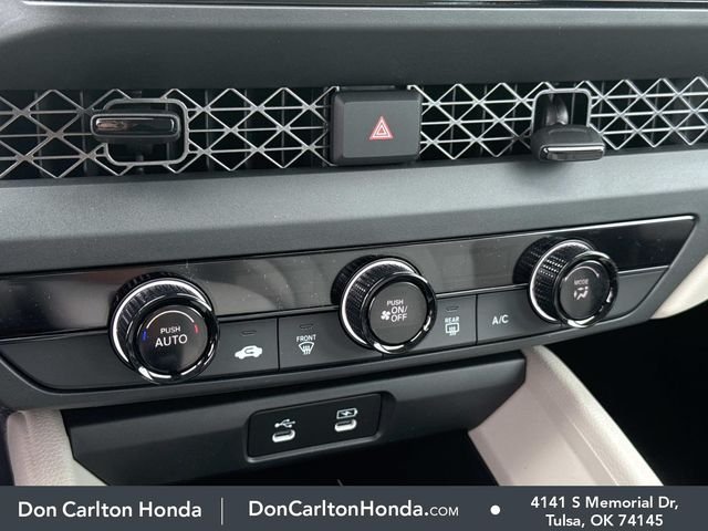 New 2026 Platinum White Pearl Honda LX image 18