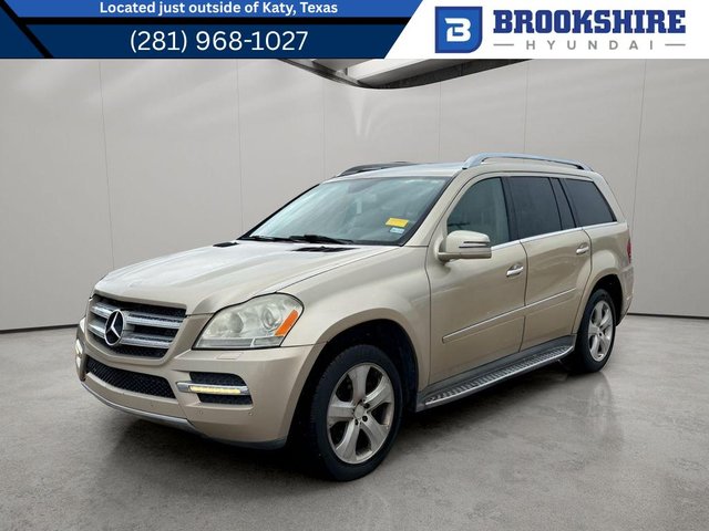 2012 Mercedes-Benz GL-Class GL450 4MATIC®