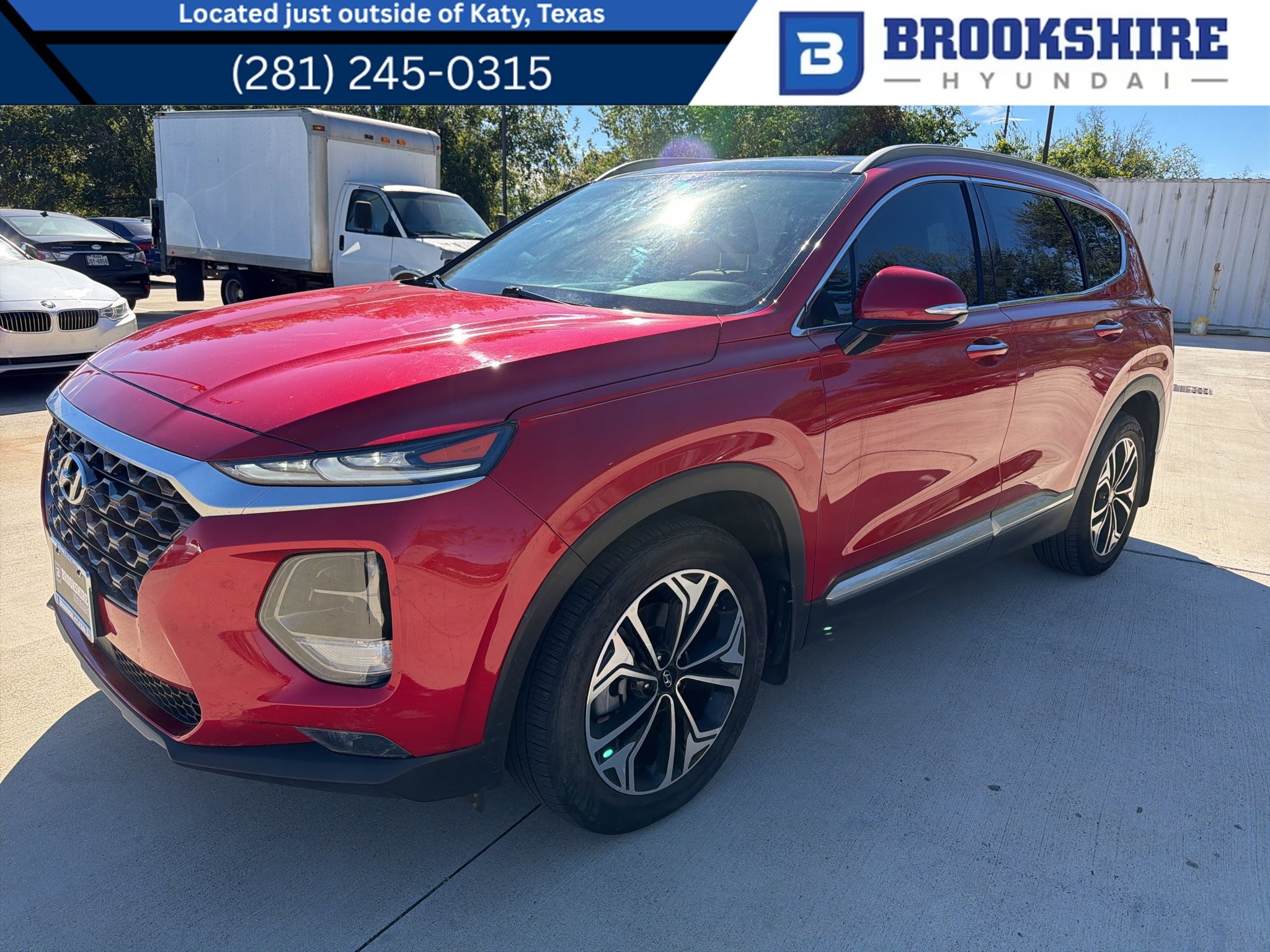 2020 Hyundai Santa Fe SEL