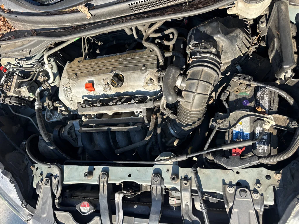 Used 2012 Opal Sage Metallic Honda EX image 35
