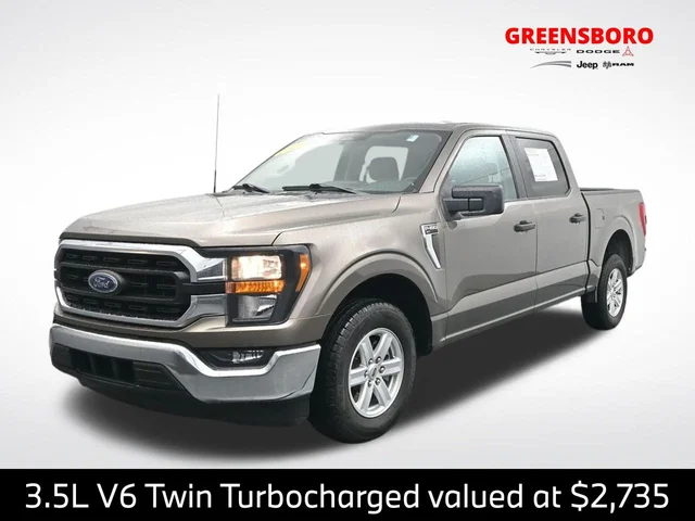2023 Ford F-150 XLT