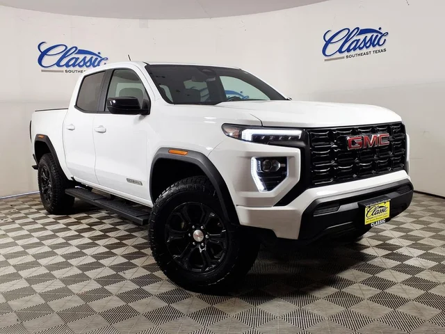 2023 GMC Canyon Elevation