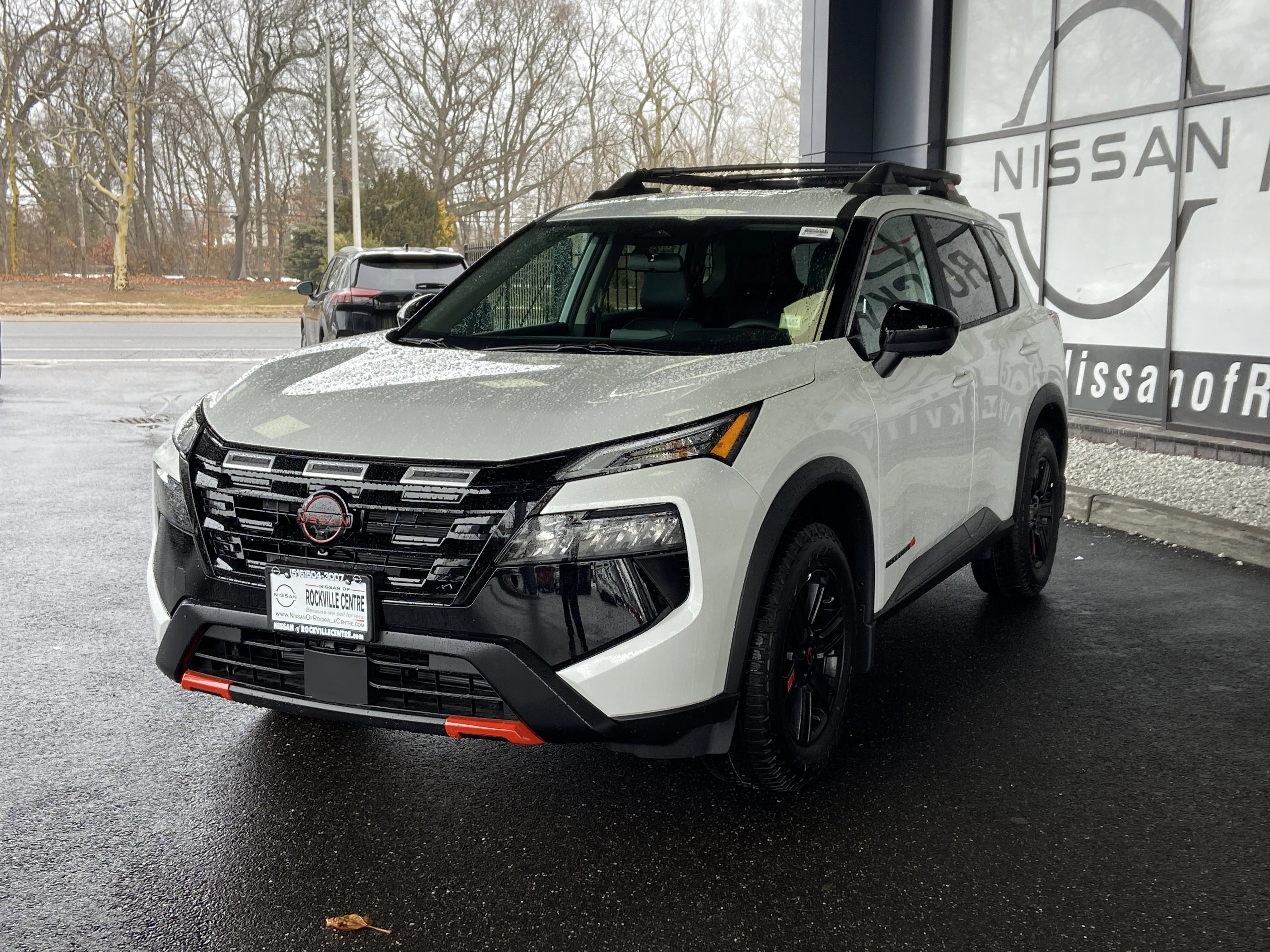New 2026 Everest White Pearl Tricoat Nissan Rock Creek image 7
