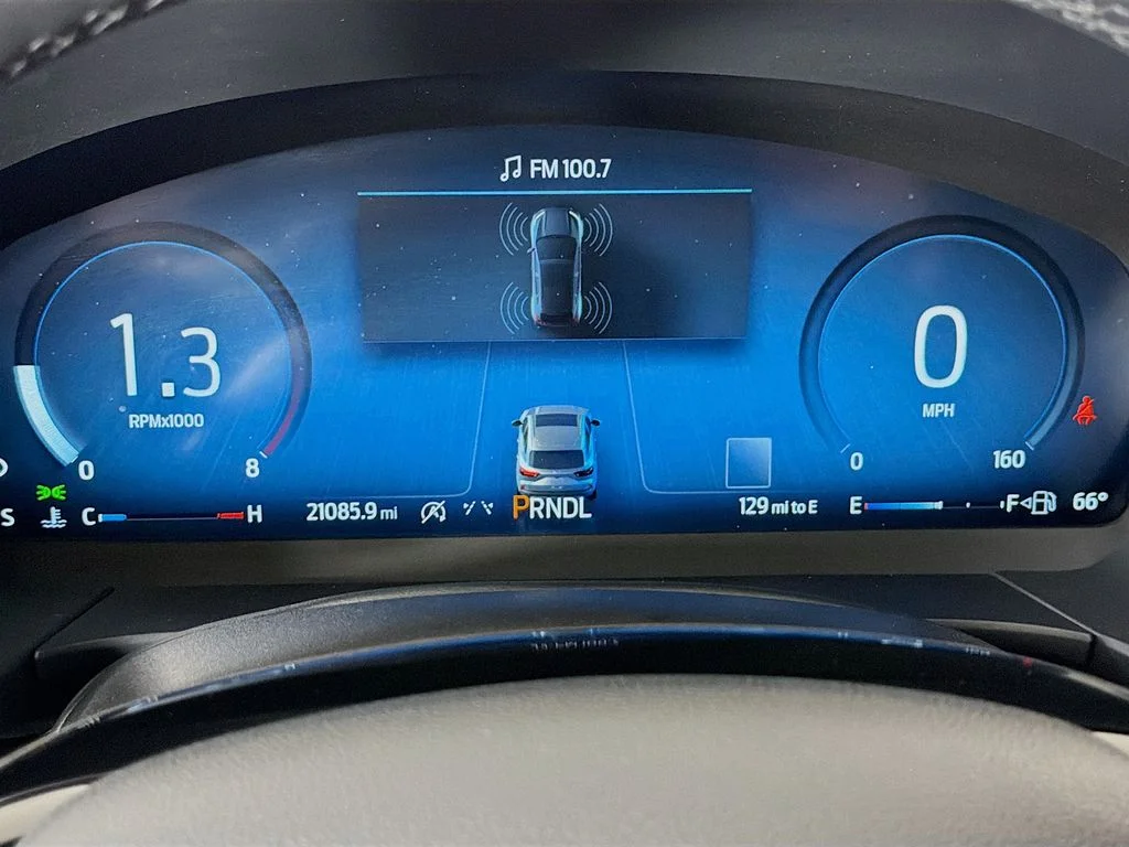 Used 2025 Blue Ford Platinum image 14