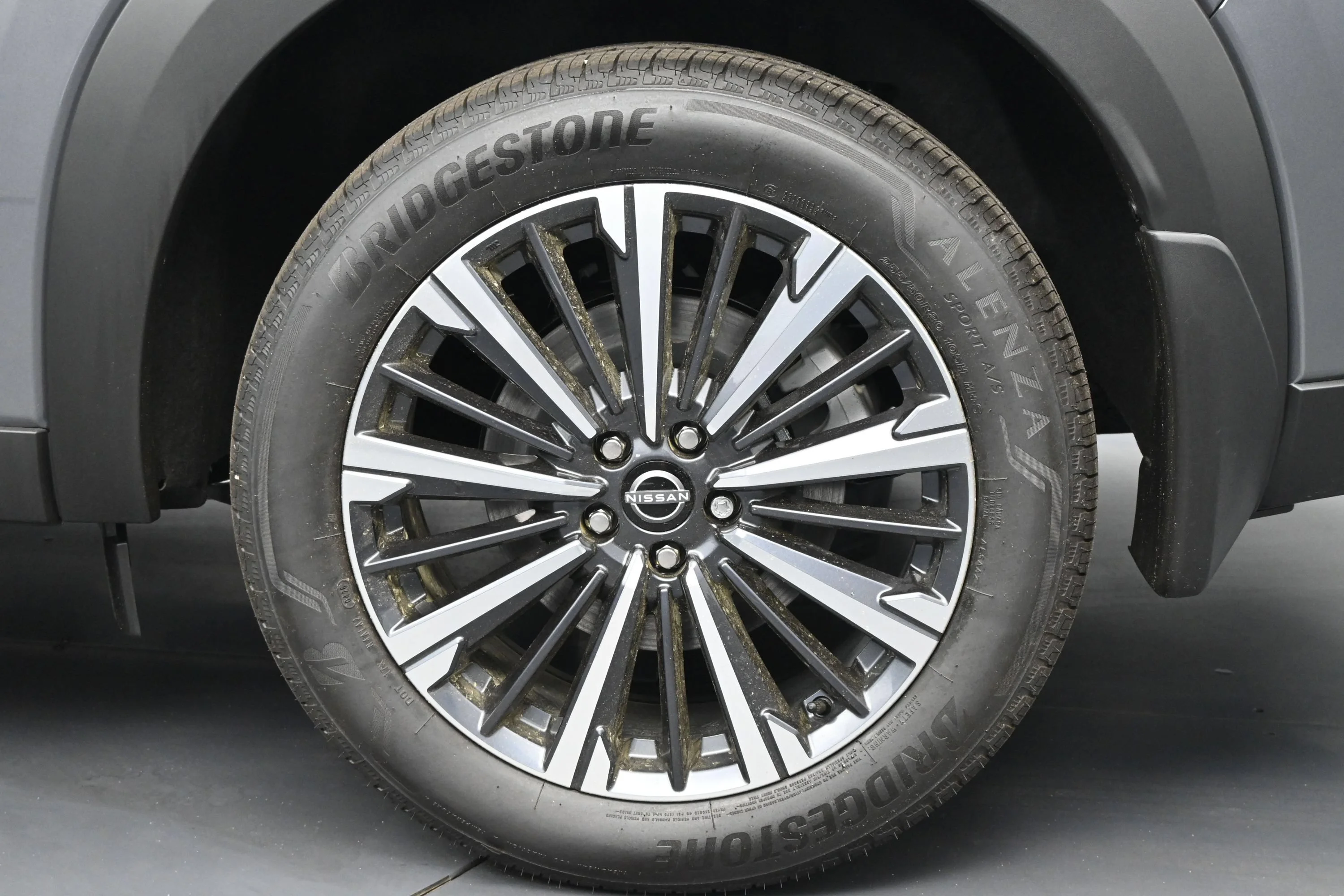 New 2026 Gun Metallic Nissan Platinum image 22