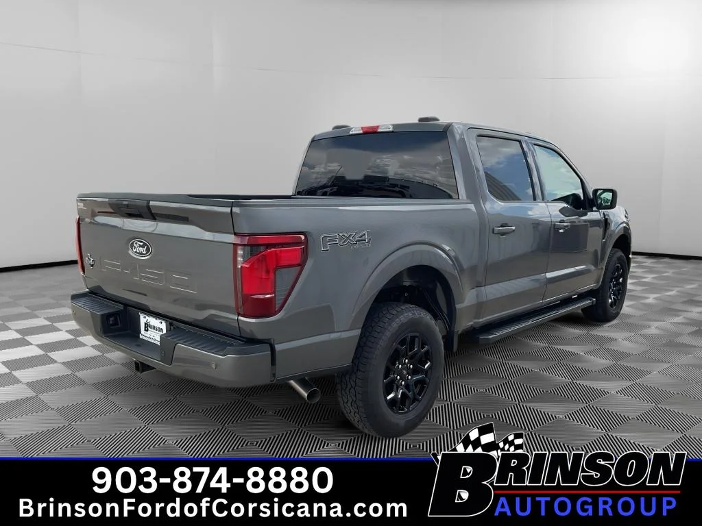 New 2026 Carbonized Gray Metallic Ford XLT image 5