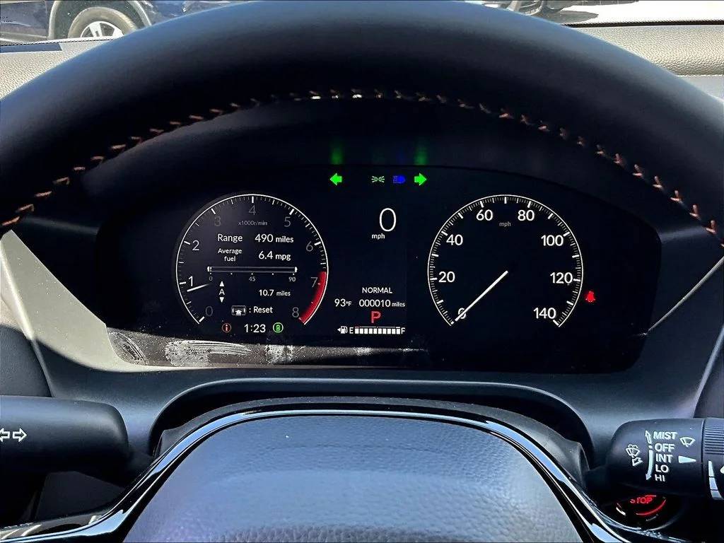 New 2027 Platinum White Pearl Honda Sport AWD image 14