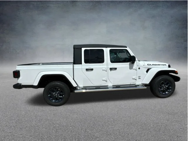 New 2026 Bright White Clear-Coat Exterior Paint Jeep 85th Anniversary Edition image 9