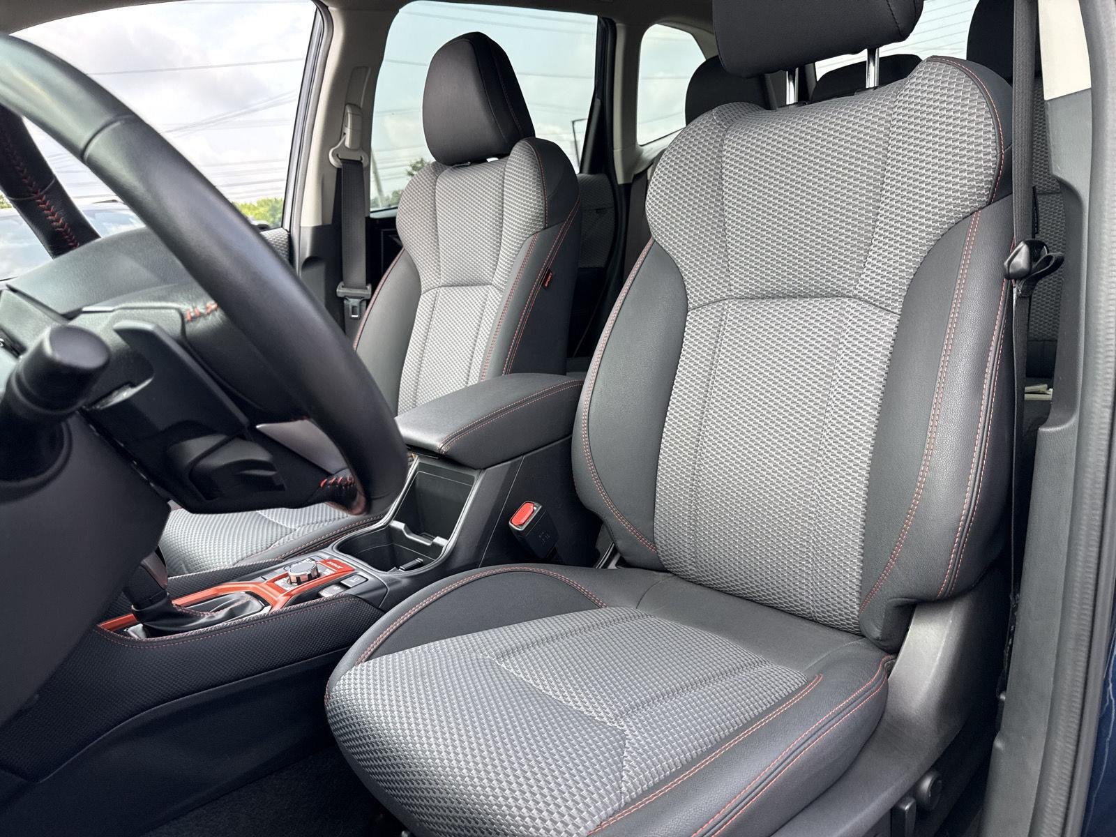 Used 2021 Dark Blue Pearl Subaru Sport image 8
