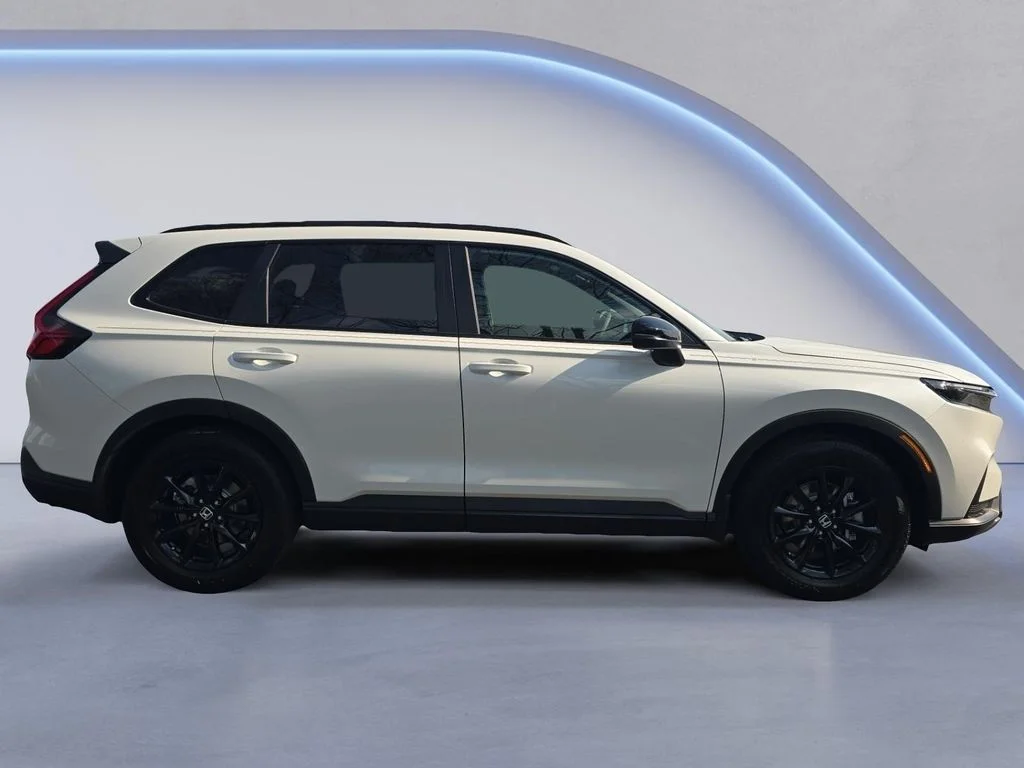 New 2026 Platinum White Pearl Honda Sport image 7