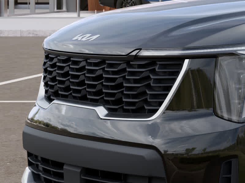 New 2025 Ebony Black Kia LX image 12