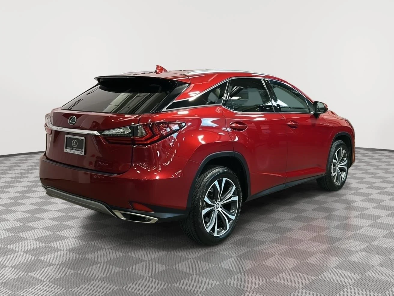 Certified Used 2022 Matador Red Mica Lexus Premium image 23
