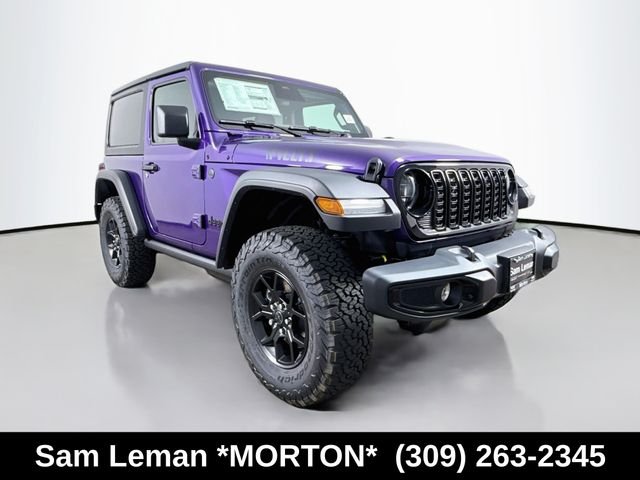New 2026 Reign Exterior Paint Jeep Willys image 1