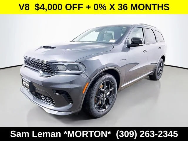 New 2026 Gray Dodge GT Plus HEMI V8 image 3