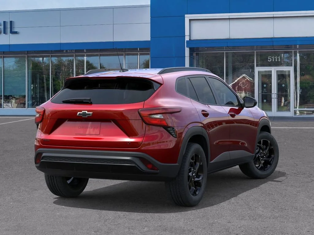 New 2026 Apex Red Chevrolet LT image 4