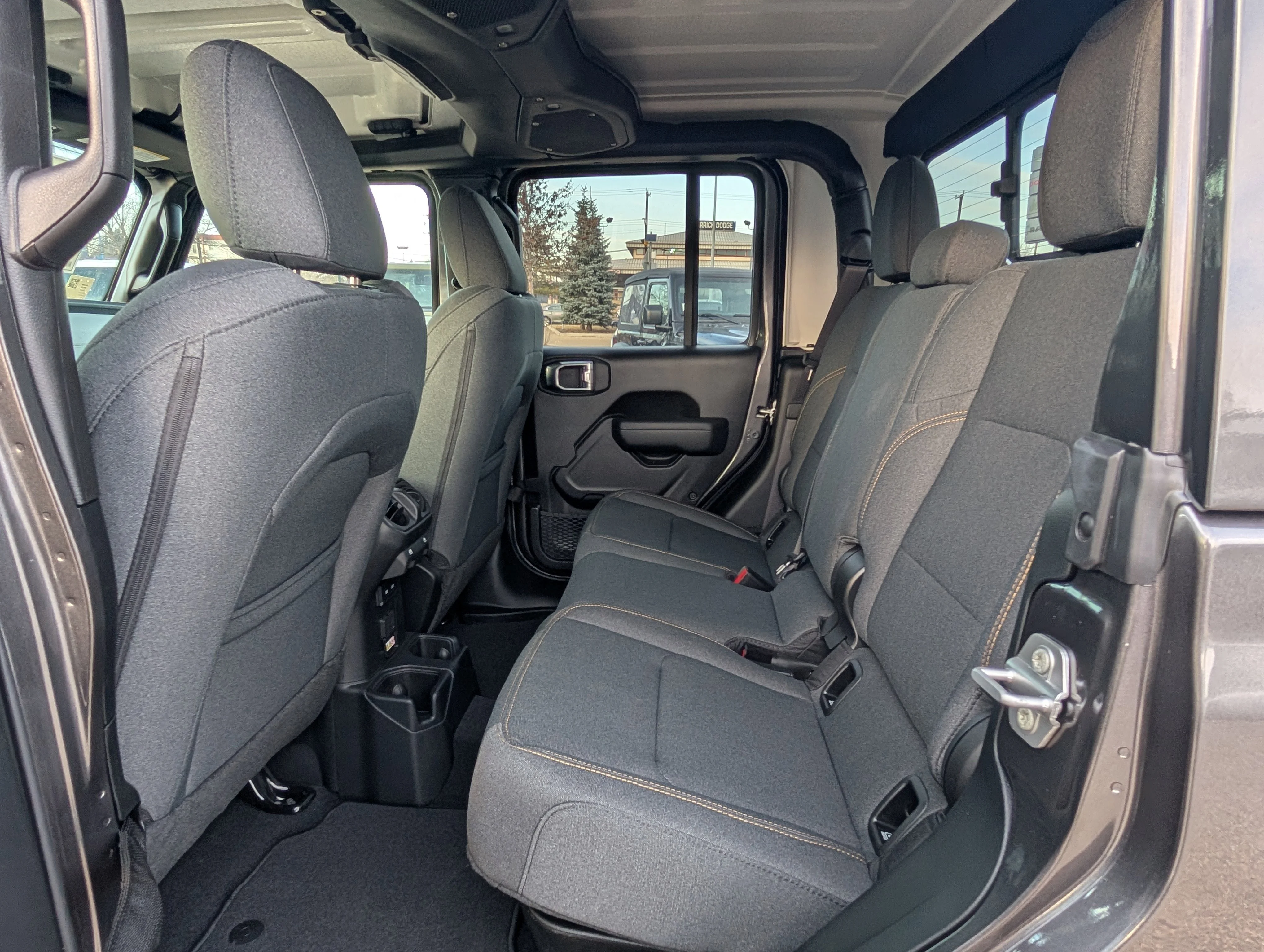 New 2025 Granite Crystal Metallic Jeep NightHawk image 18