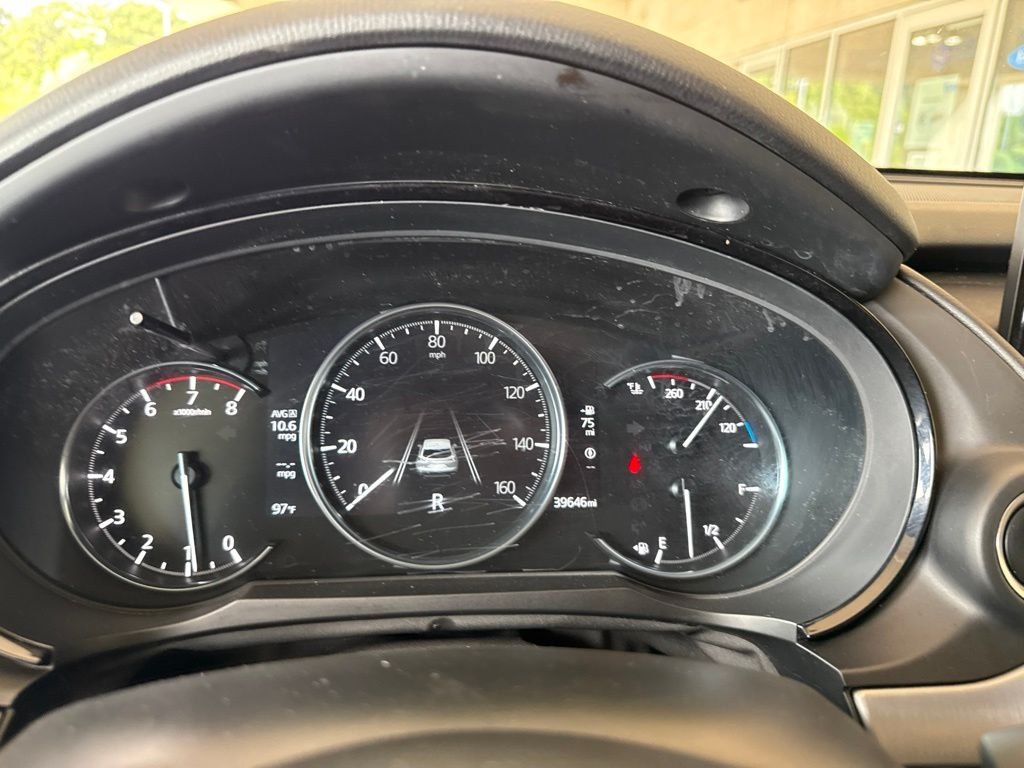 Used 2019 Red Crystal Mazda Grand Touring AWD image 31