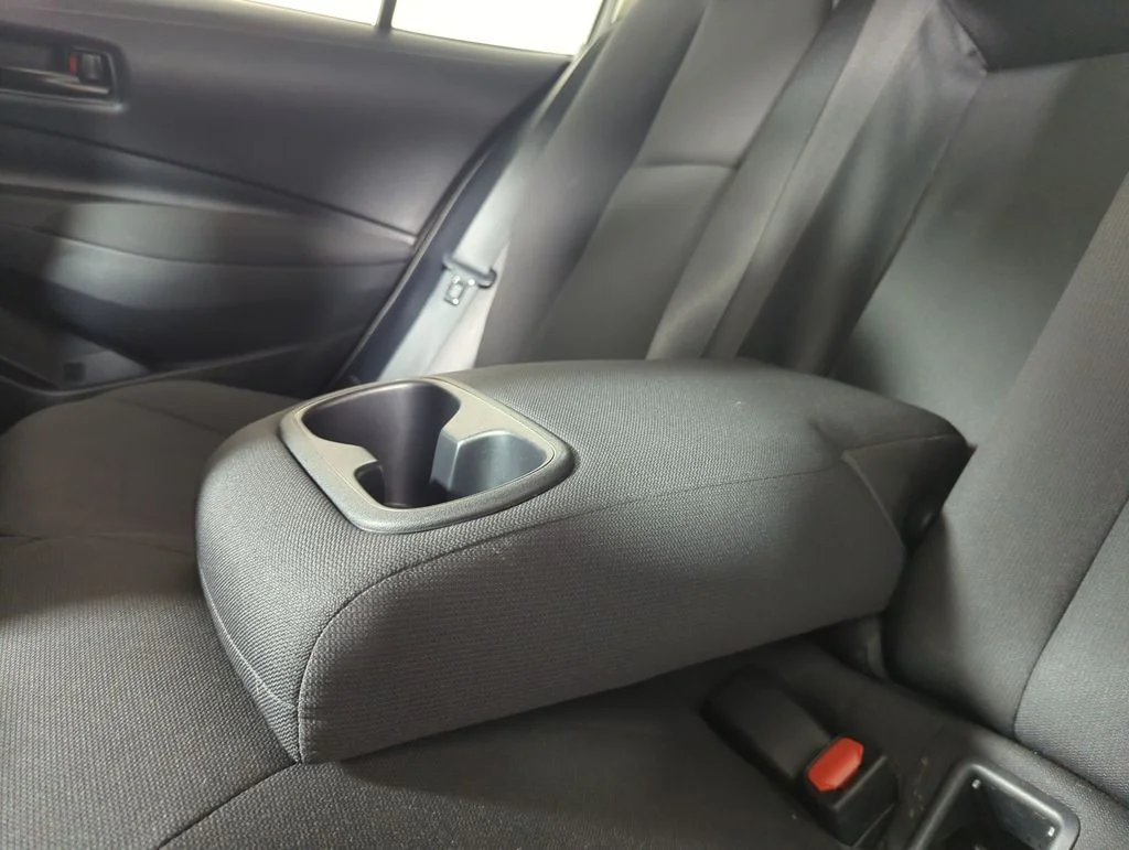 Used 2024 Midnight Black Metallic Toyota LE image 31