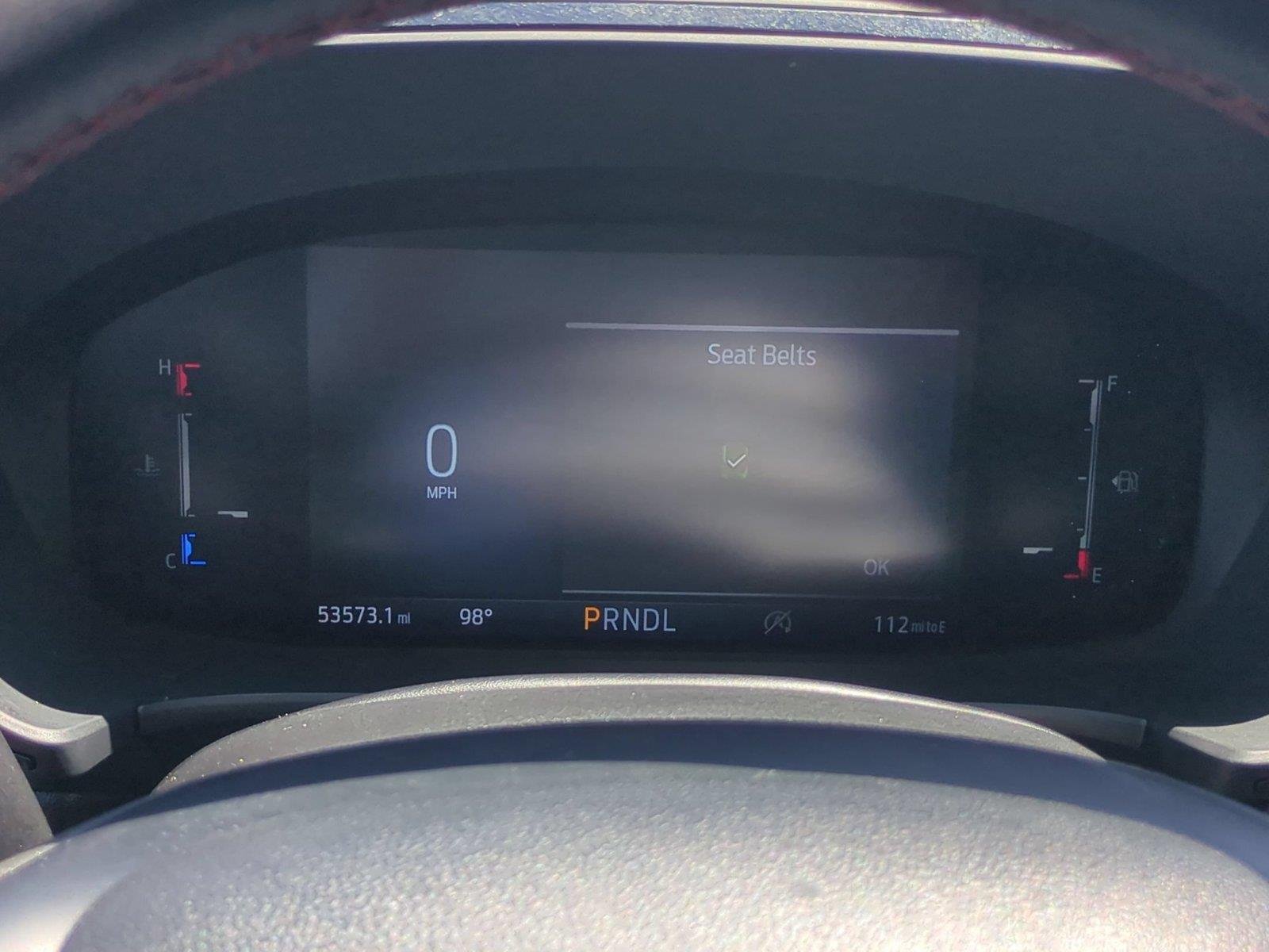 Used 2025 Agate Black Ford ST-Line Select image 22