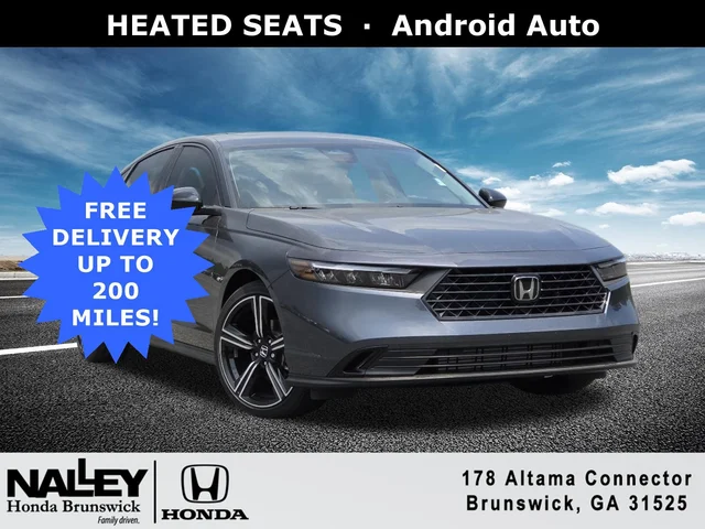 2026 Honda Accord Sedan SE