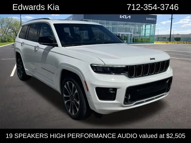 2023 Jeep Grand Cherokee L Overland