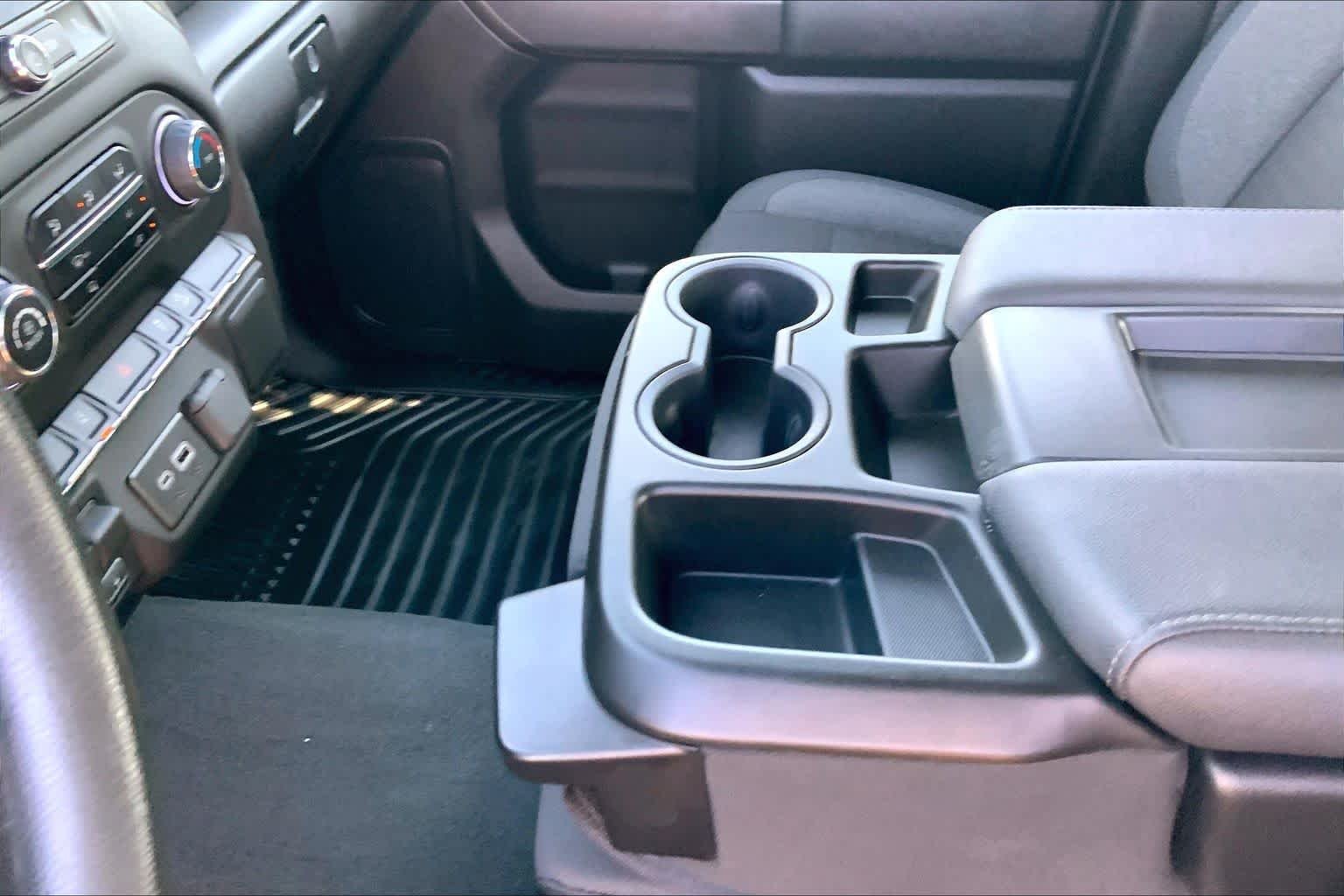 Used 2026 Sterling Gray Metallic Chevrolet Custom image 17