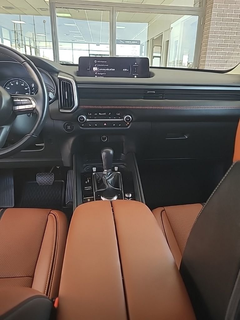 Certified Used 2025 Beige/tan Mazda 2.5 Turbo Meridian Edition image 13