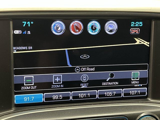 Used 2017 Stone Blue Metallic GMC SLT image 5