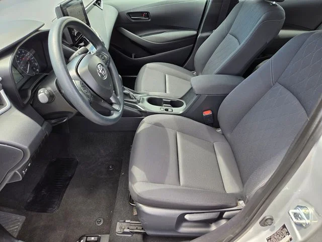Used 2024 Silver Toyota LE image 10