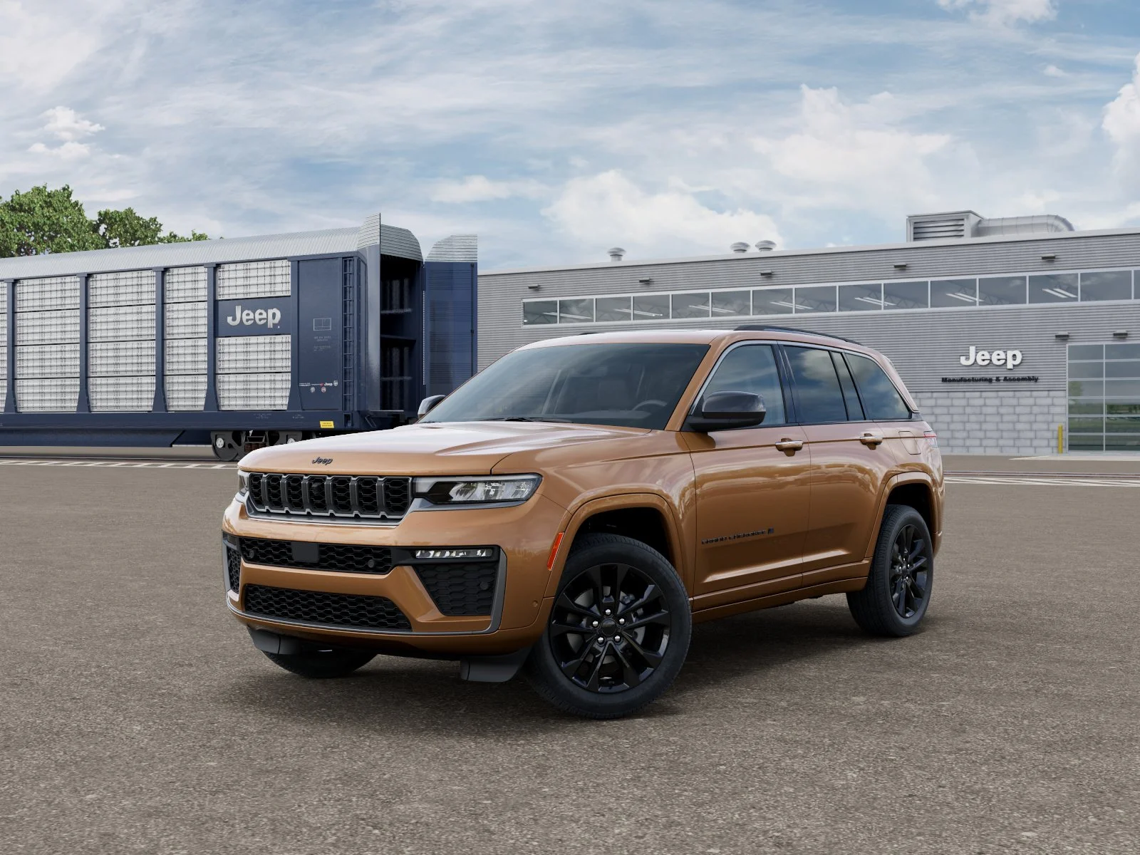 2026 Jeep Grand Cherokee Limited Reserve 4x4's photo