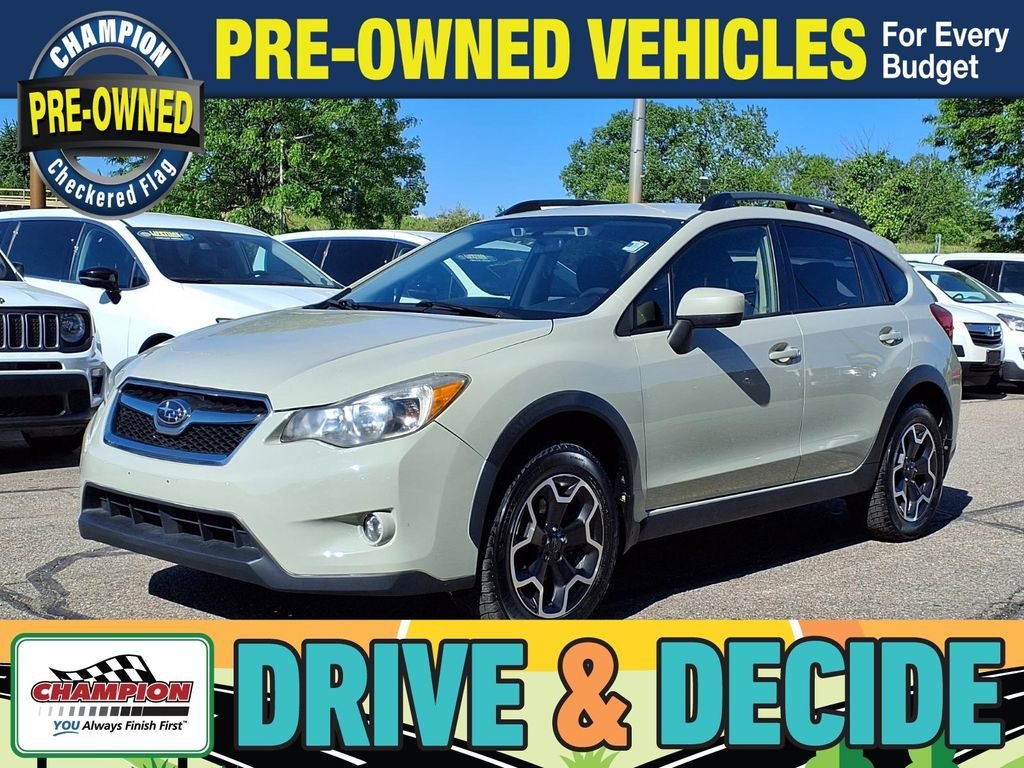 Used 2015 Desert Khaki Subaru Premium image 1