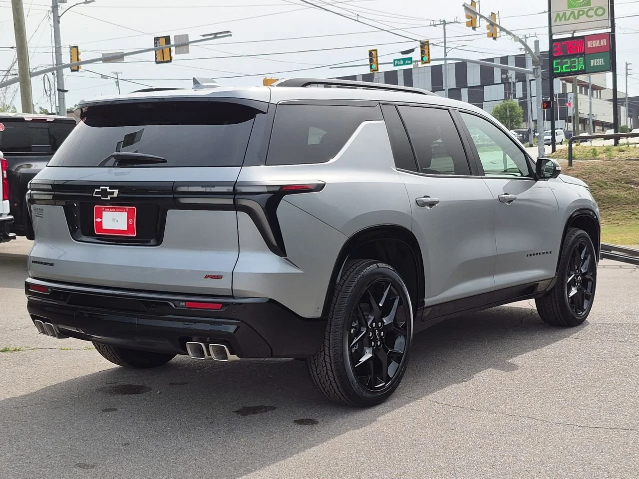New 2026 Sterling Gray Metallic Chevrolet RS image 8
