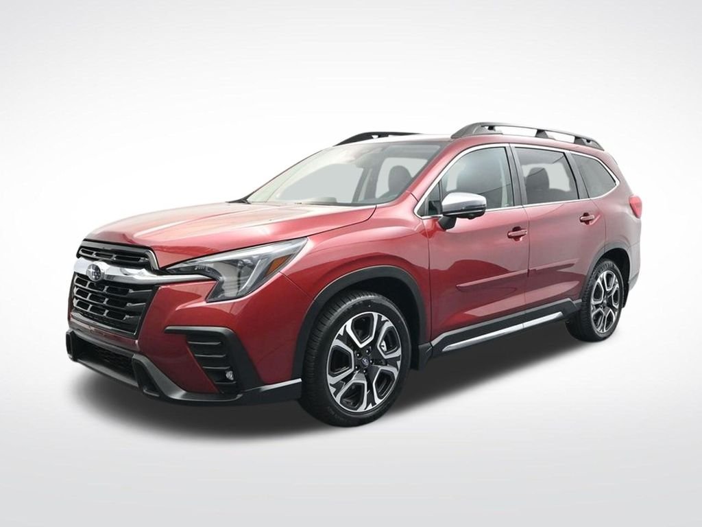 Used 2023 Crimson Red Pearl Subaru Limited image 2