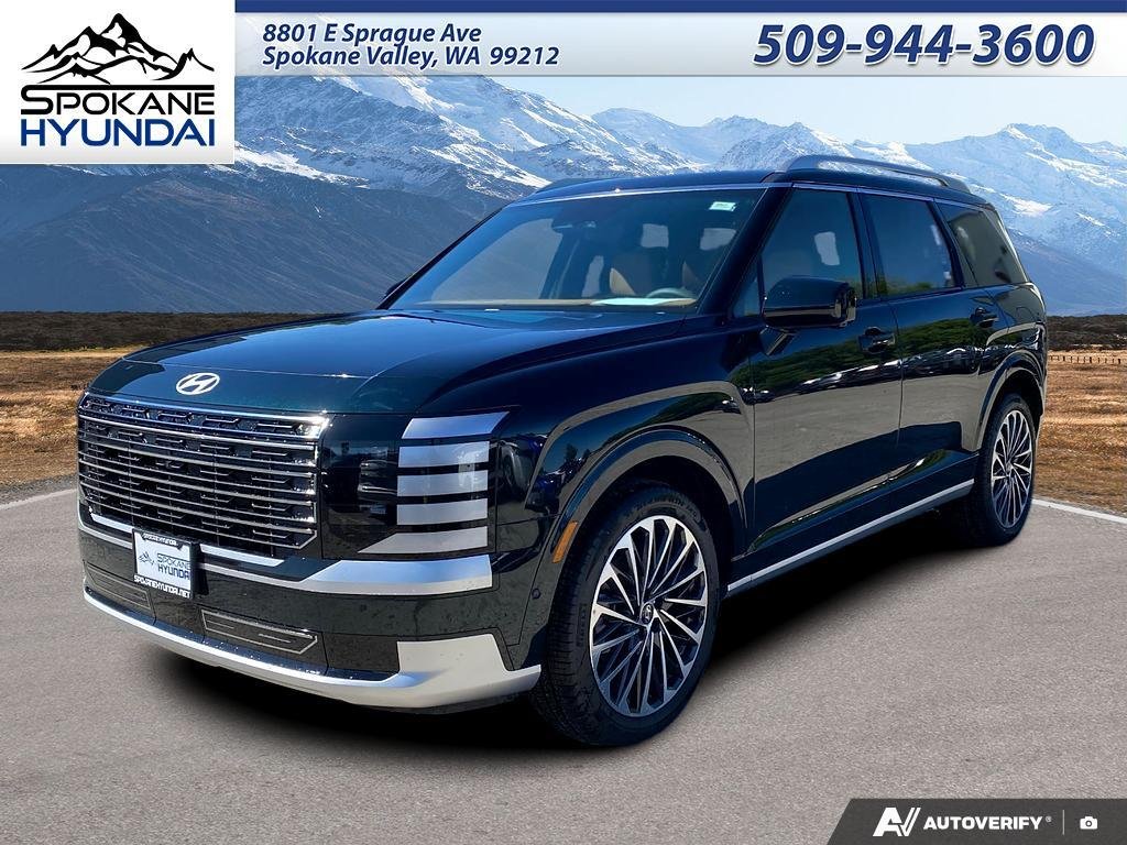 New 2026 ROBUST EMERALD HYUNDAI CALLIGRAPHY image 1