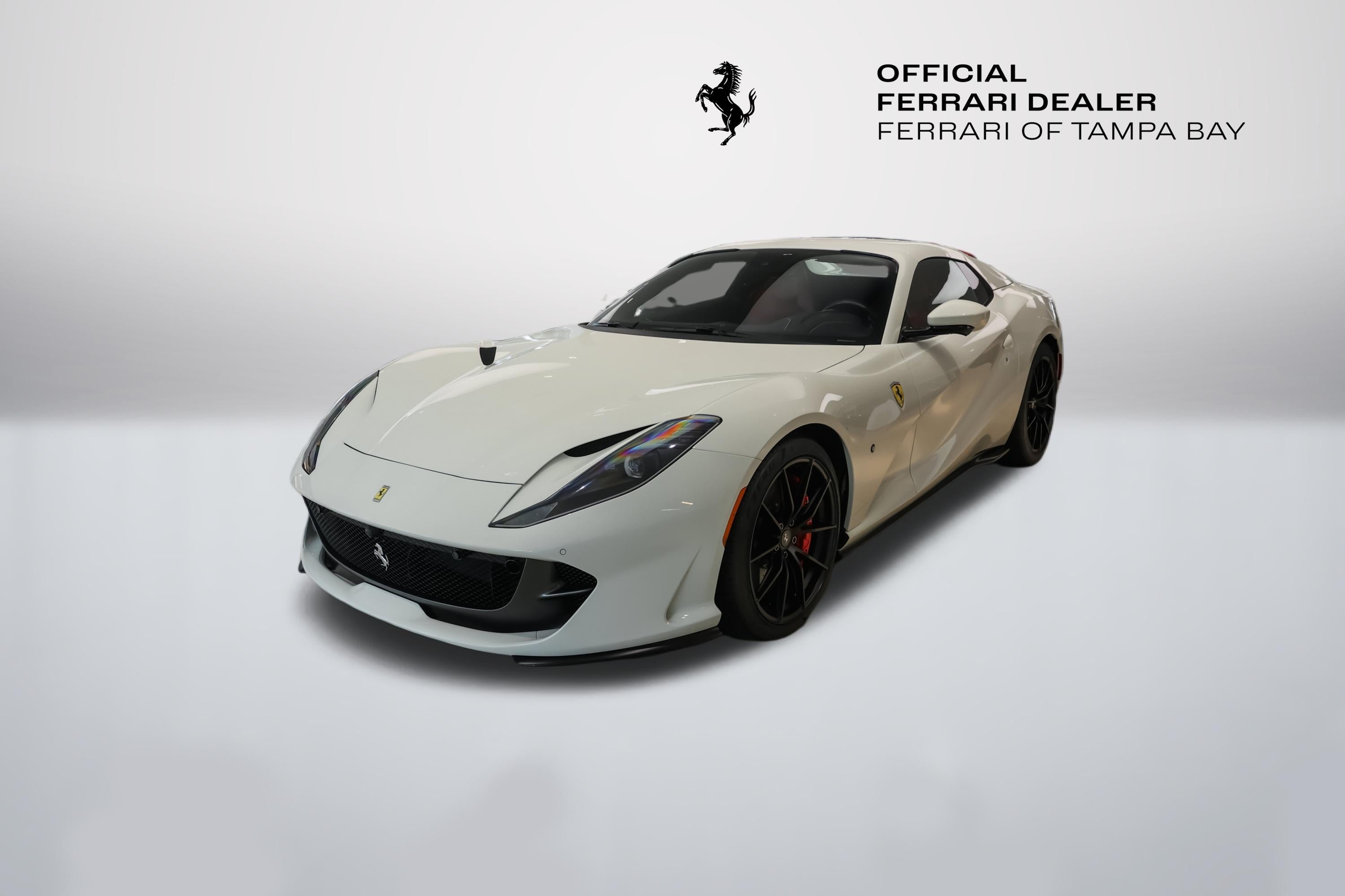 Used 2021 Bianco Avus Ferrari  image 1