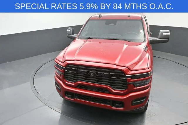 New 2026 Molten Red Pearlcoat RAM Big Horn image 31