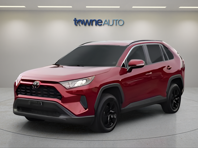 Used 2020 Red Toyota LE image 1