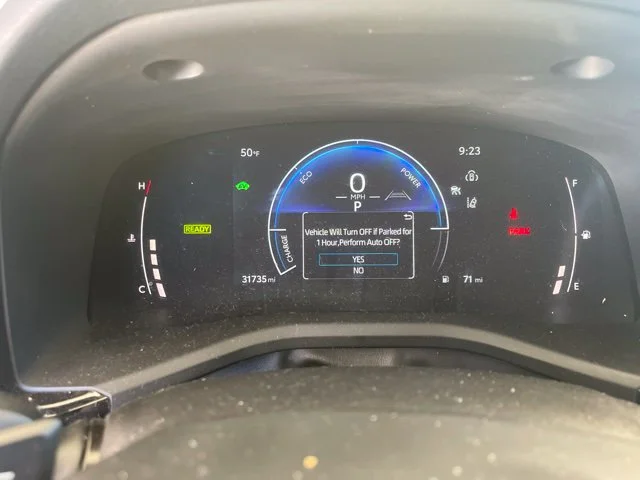 Used 2025 White Toyota SE image 3