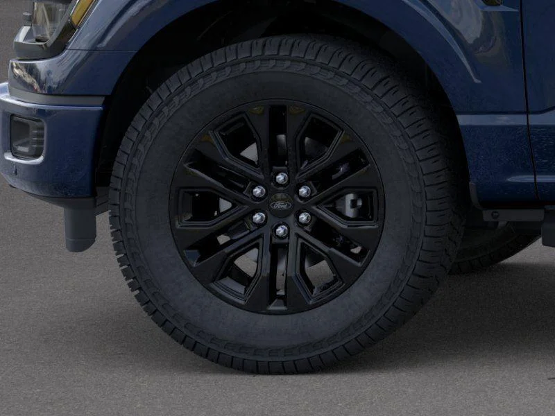 New 2026 Antimatter Blue Metallic Ford XLT image 19
