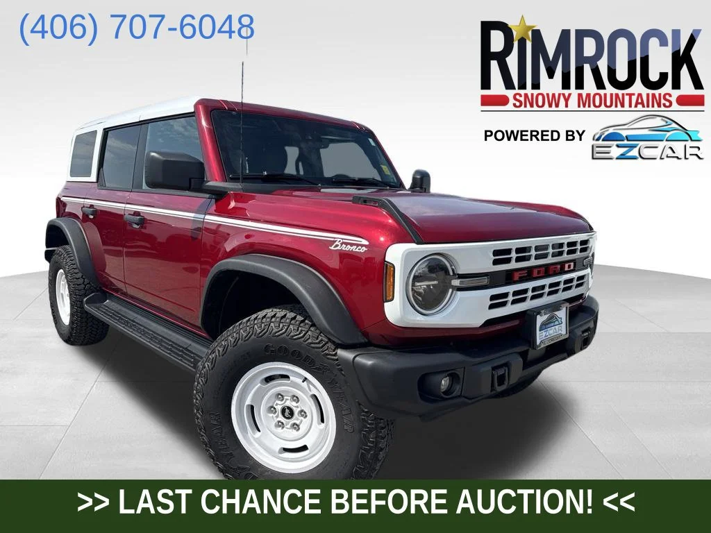 2025 Ford Bronco 4-Door