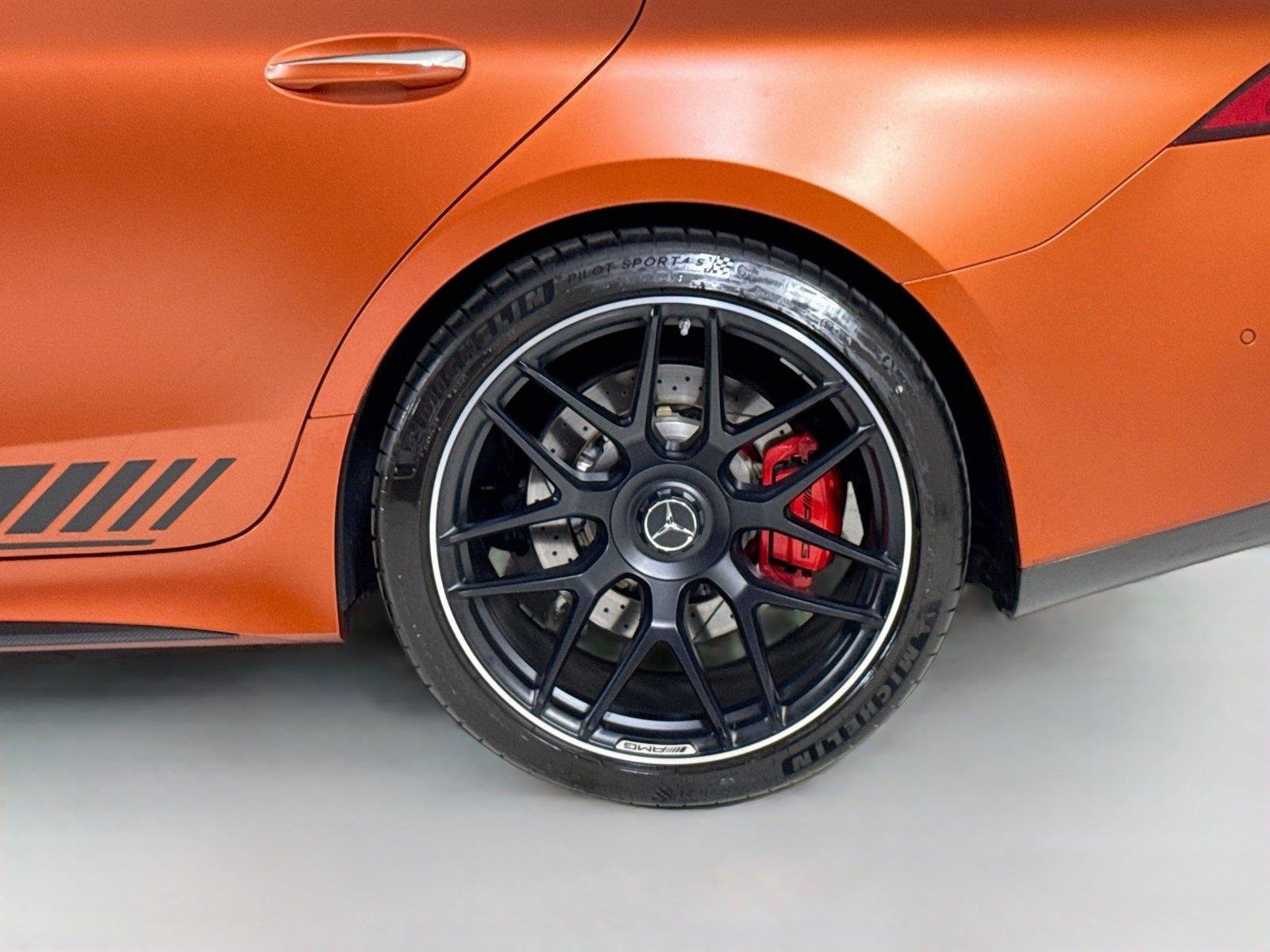 Used 2024 Manufaktur Copper Orange Magno Mercedes-Benz AMG® GT 63 S | Exclusive Color Combo image 43