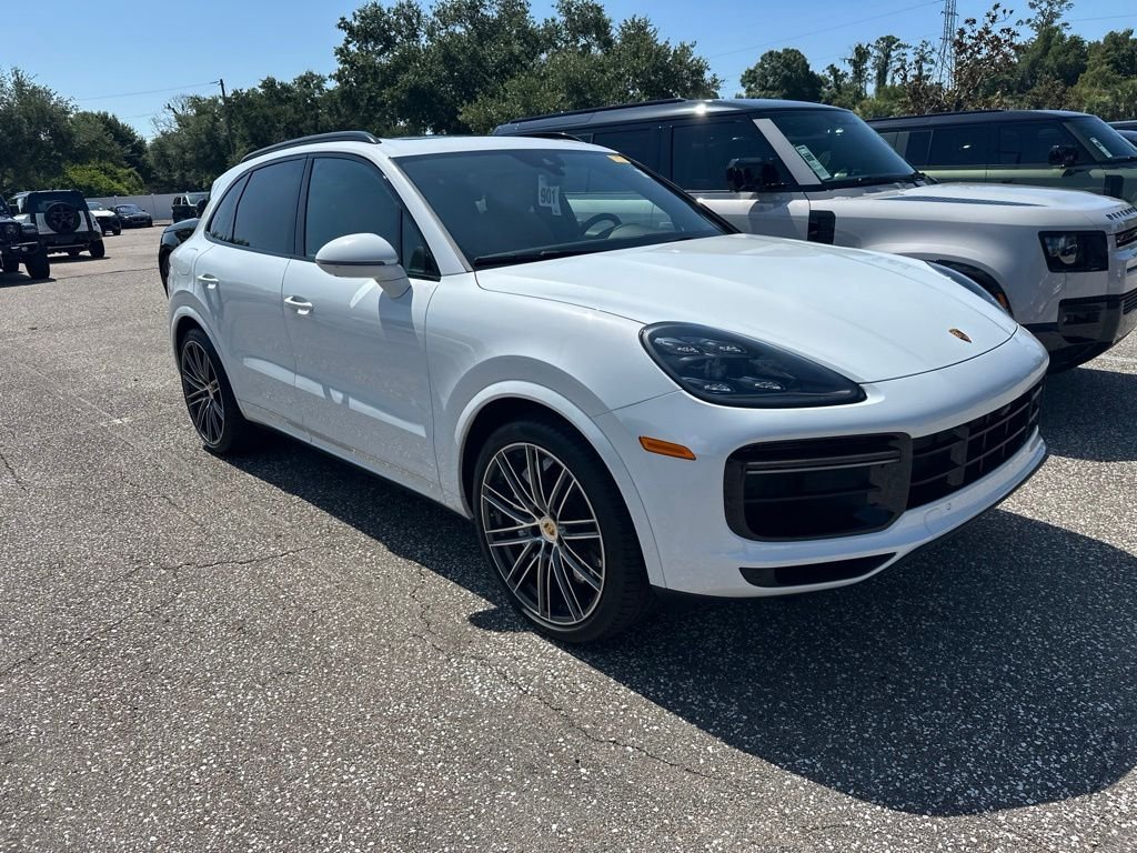 Used 2023  Porsche Turbo image 3