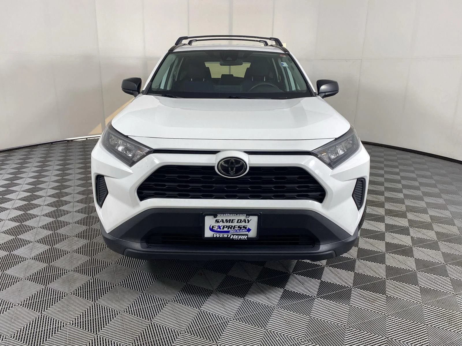 Used 2021 Super White Toyota LE image 2