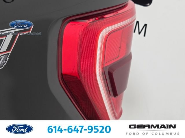 Certified Used 2023 Agate Black Metallic Ford XLT image 15
