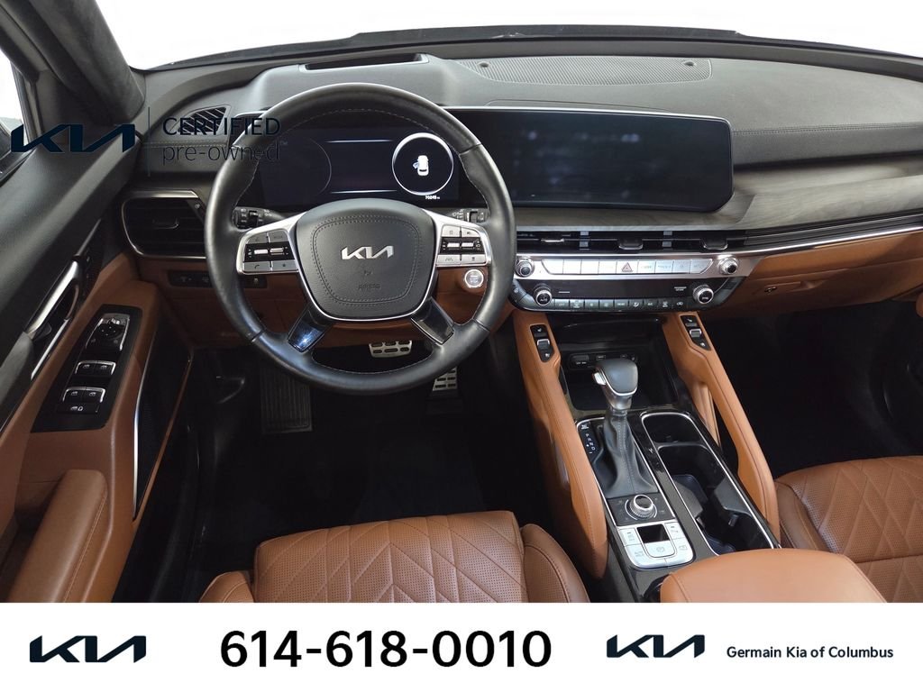 Used 2024 Gray Kia SX-Prestige X-Line image 16