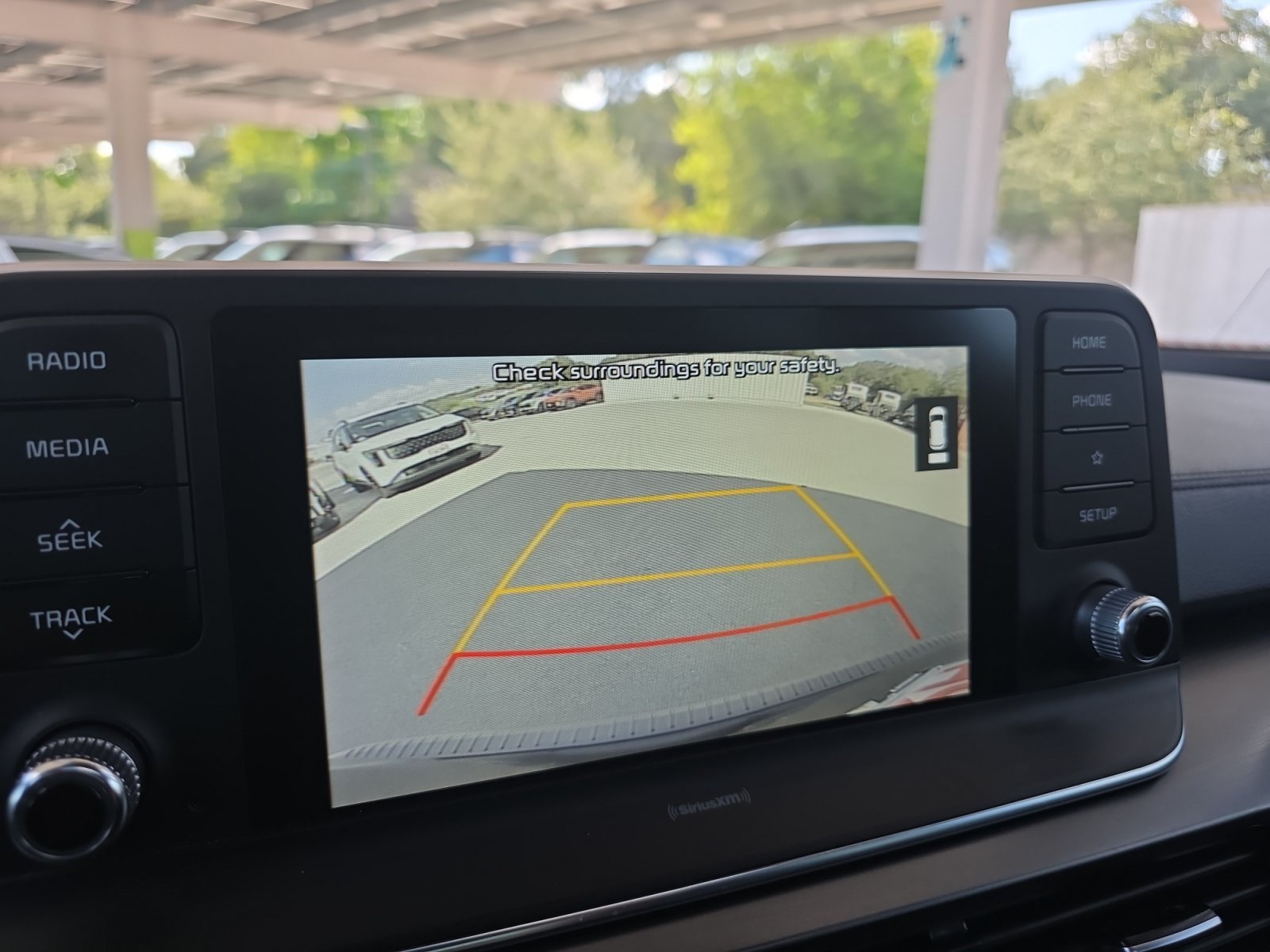 Used 2021 Dark Moss Kia S image 12