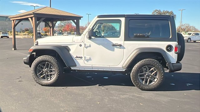 New 2026 Bright White Clearcoat Jeep Sport S image 6